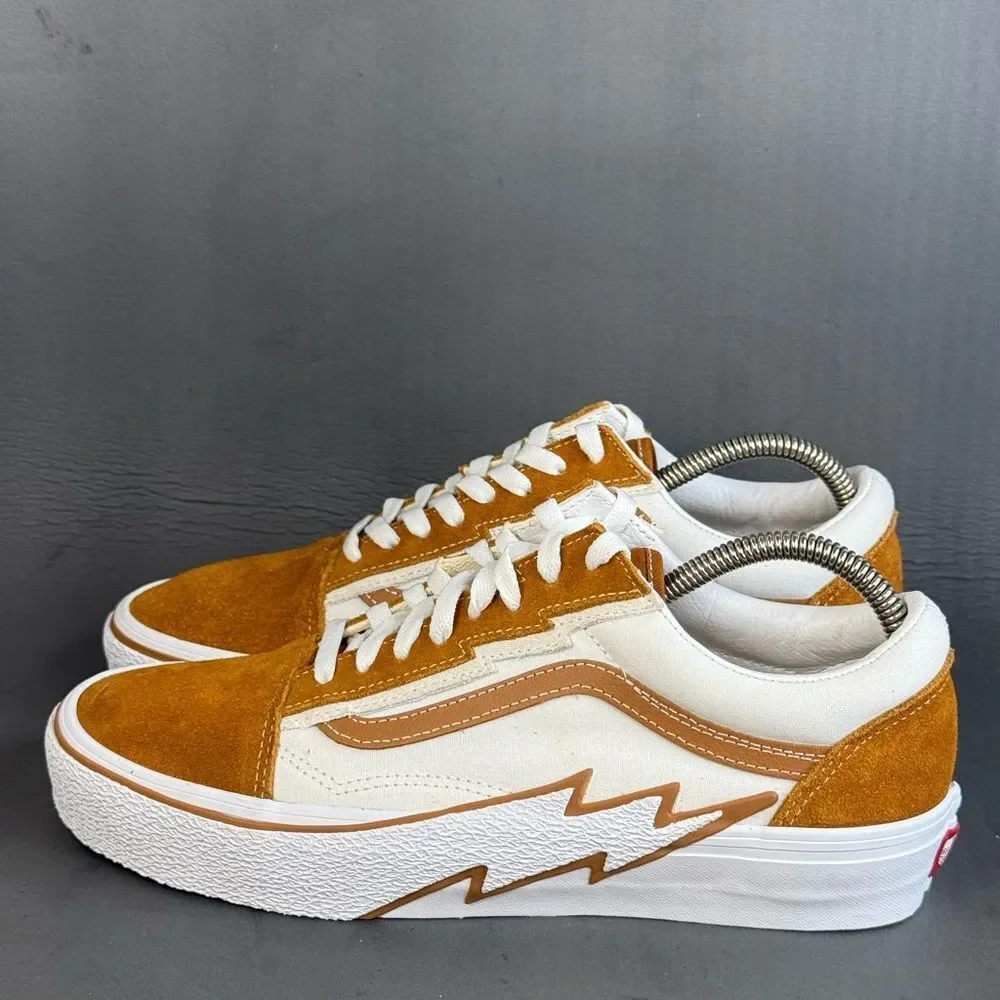 Vans OLD SKOOL 'BOLT - CATHAY SPICE' athletic sneaker shoes men’s size 9